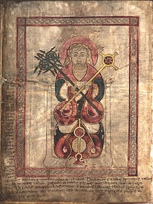Evangelist portrait of Saint Luke Portrait of St Luke, St Chad Gospels.jpg