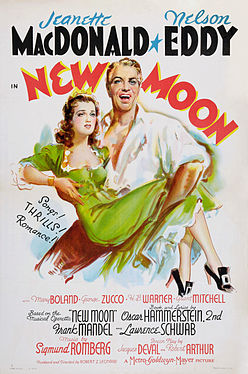 پوستر فیلم ماه نو - ۱۹۴۰ میلادی
