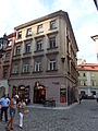 Praha, Železná ulice, dům U Zlatého hroznu
