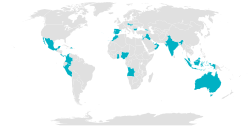 Countries with Pressto Outlets