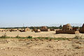 Alter Friedhof in Westen von el-Qalamun