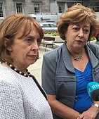 Catherine Murphy og Róisín Shortall