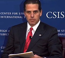 Hunter Biden in 2013 R. Hunter Biden at Center for Strategic & International Studies.jpg