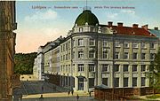 The First Croatian Savings Bank in Ljubljana (1902–1903)