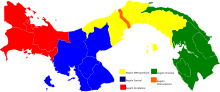 Miniatura para Regiones económicas de Panamá