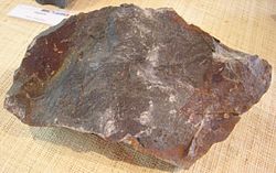 דוגמת סלע הוואיט מהאי ראוניון