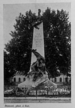 Ornements du monument aux morts de 1870[16],[17]