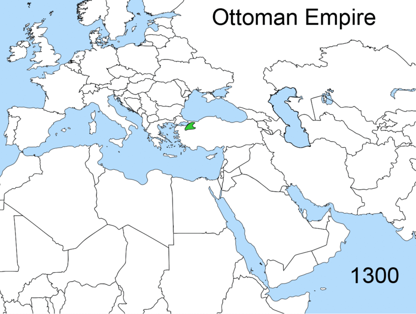 What Did  Ottoman Empire Look Like   Ago 