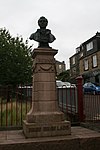 Lawyer's Brae, Bust Of Robert Burns