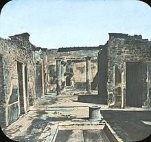 House of the Tragic Poet, Pompeii. Brooklyn Museum Archives, Goodyear Archival Collection S03 06 01 024 image 3137.jpg