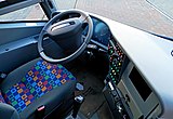 Dashboard van een SOR-bus (2013)