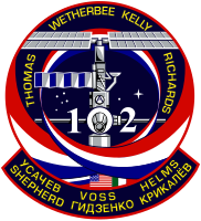 Emblemat STS-102