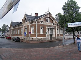 houten gebouw in Salo