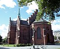 Sankt Johannes Kirke. East end, quire.