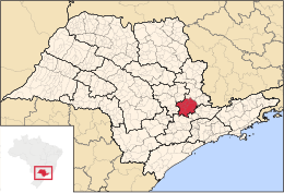 Campinas – Mappa