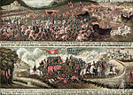Niederlage der Frankfurter in der Schlacht bei Kronberg im Jahr 1389