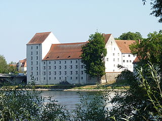 Château de Straubing, Bavière