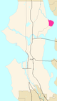 Карта Сиэтла - Sand Point.png
