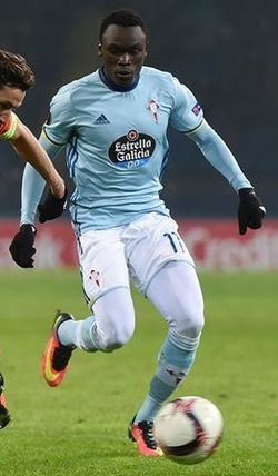 Sisto a Celta Vigo színeiben 2017-ben