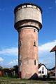 Turnul de apă al gării Sighetu Marmației, Maramureș.
