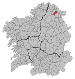 Location of Alfoz