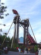 Slammer à Thorpe Park