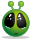 Fichier:Smiley green alien big eyes.svg