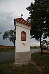 South part of wayshide shrines near Pucov, Třebíč District.JPG