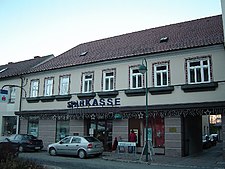 Sitz der Sparkasse in Kirchschlag