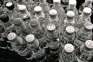 Images of bottled water