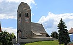 St. Valentin mit Friedhofskapelle und Friedhof in Verdings