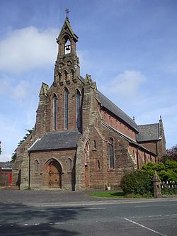 St Mary's katolske kyrkje