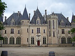 Château de Montaigne, Dordogne, Michel de Montaigne.