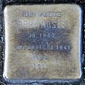 Stolperstein für Reha Moses (Friedrichstraße 40)