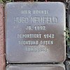 Stolperstein für Hugo Neufeld