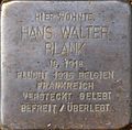 Stolperstein für Hans Walter Blank (Lohrbergstraße 27)