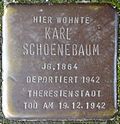 Stolperstein für Karl Schoenebaum (Nußbaumerstraße 11)