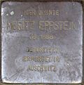 Stolperstein für Moritz Eppstein (Lothringer Straße 21)