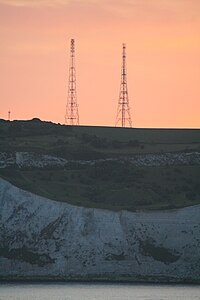 Two remaining towers, 2011