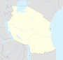Танзания УнгуджаUrbanWest расположение map.svg