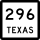 Texas 296.svg