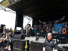 Texas Hippie Coalition in 2014