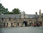 The courtyard of Pollok House Stables - geograph.org.uk - 978643.jpg