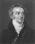 Stipple engraving of Thomas Young