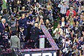 Image 179Tom Brady with the Vince Lombardi Trophy following Super Bowl LI, 6 February 2017 (from 2010s in culture)