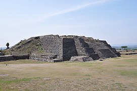 Pirámide en Tollan-Xicocotitlan.