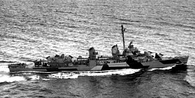 USS Rooks 1944