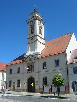 Hôtel de ville.