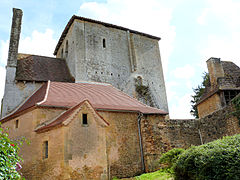 Église Notre-Dame-de-la-Nativité et four banal.