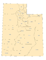 Image 47Utah county boundaries (from Utah)